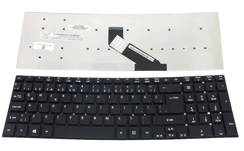 Packardbell Easynote TS13HR Notebook Klavye Tuş Takımı