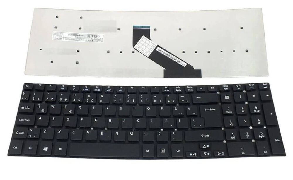 Acer 5755, 5755g Notebook Klavye Tuş Takımı