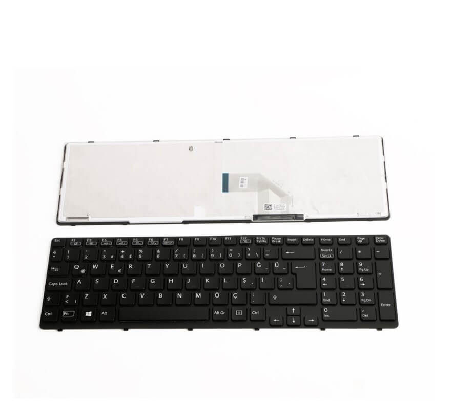 Sony SVE 15, SVE15 Notebook Klavye Tuş Takımı