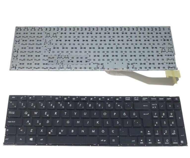 Asus X540UP, X540SC, X540YA Notebook Klavye Tuş Takımı