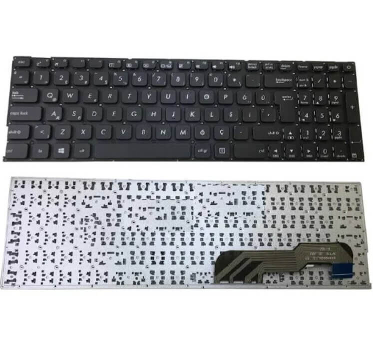 Asus X541, X541S, X541SA Notebook Klavye Tuş Takımı