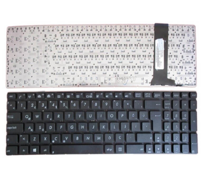 Asus N550JA, N550JK Notebook Klavye Tuş Takımı