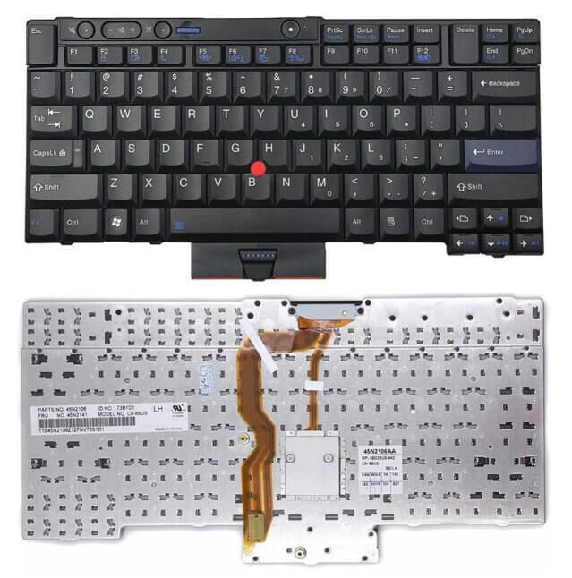 Lenovo ThinkPad 04W2753 Notebook Klavye Tuş Takımı
