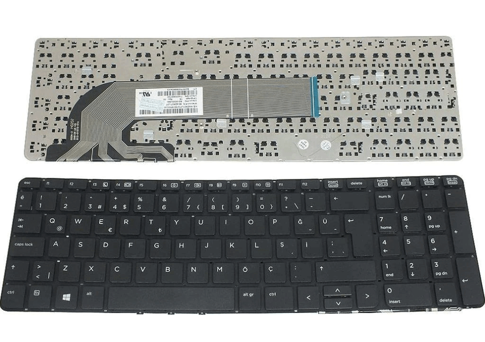 Hp ProBook 470 G0, 470 G1 Notebook Klavye Tuş Takımı