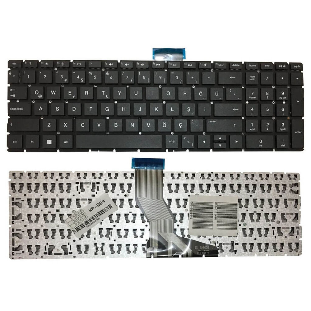 Hp TPN-C129,TPN-C130 Notebook Klavye Tuş Takımı