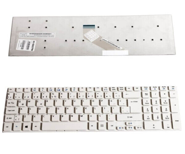 Packardbell Easynote TG71-BM Notebook Klavye Tuş Takımı-Beyaz