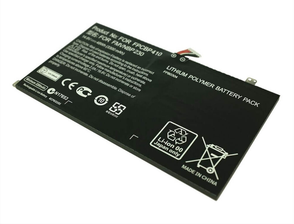 Fujitsu FPCBP410 Notebook Bataryası Pili