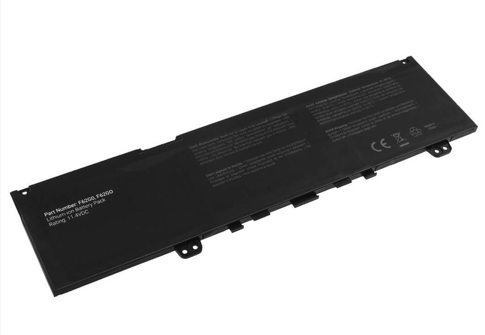 Dell F62G0 Notebook Bataryası Pili