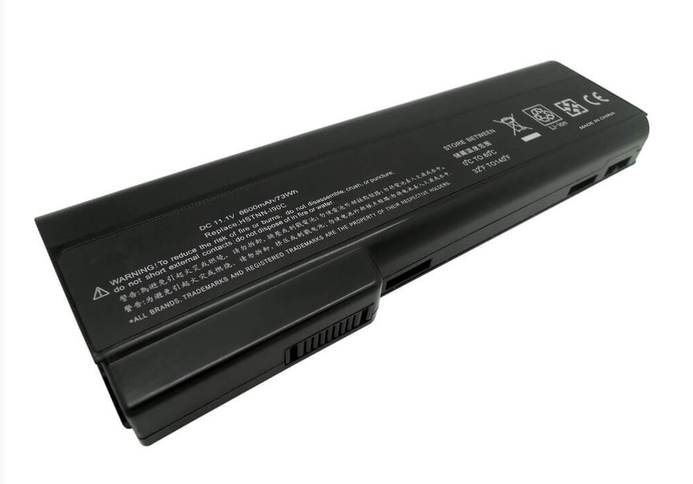 Hp ProBook 6560b Notebook Bataryası Pili - 9 Cell