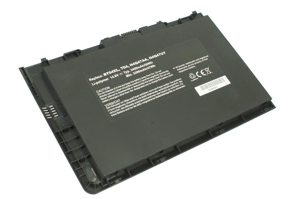 Hp EliteBook Folio 9470m, BT04 Notebook Bataryası Pili