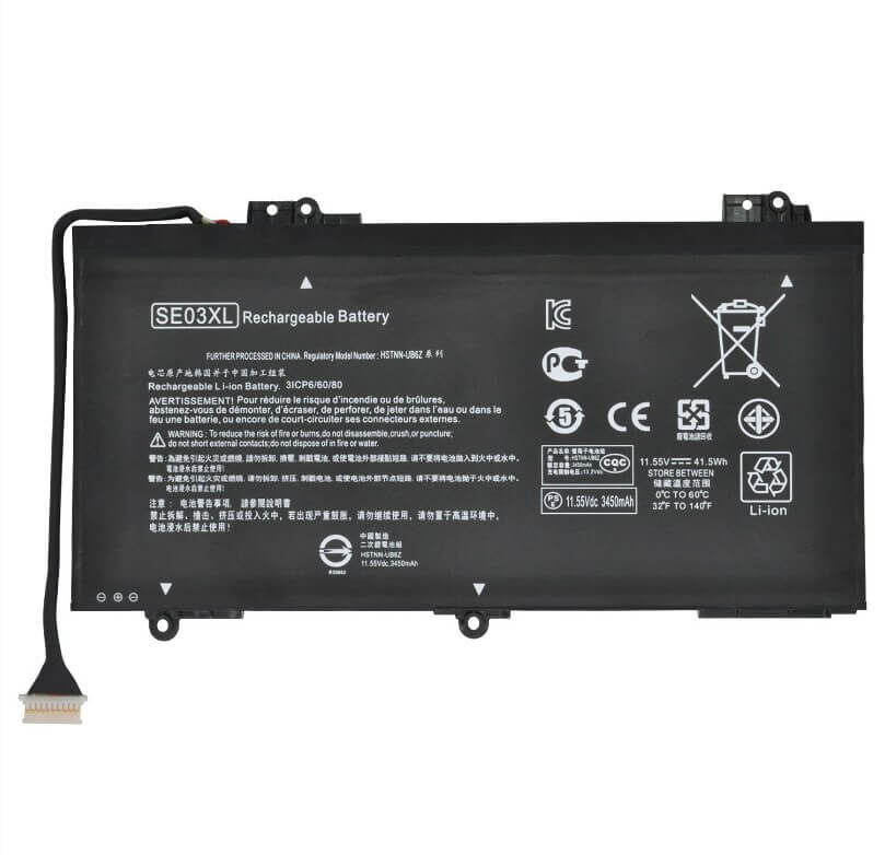 Hp 849568-421 Notebook Bataryası Pili