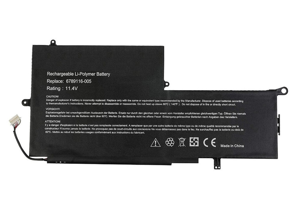 Hp HSTNN-DB6S Notebook Bataryası Pili