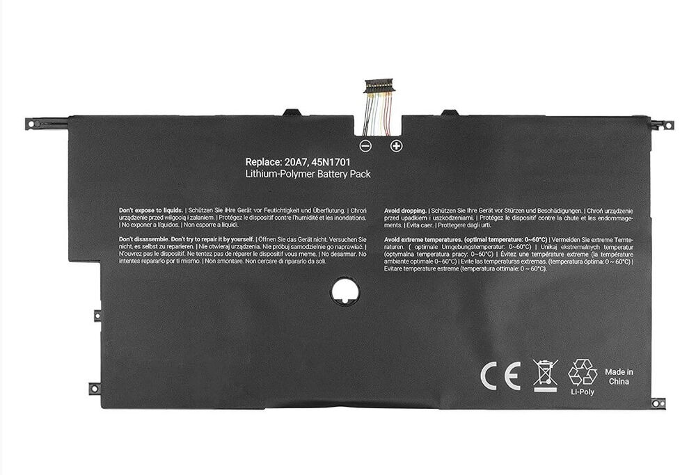 Lenovo ThinkPad X1 Carbon Gen3 Notebook Bataryası Pili