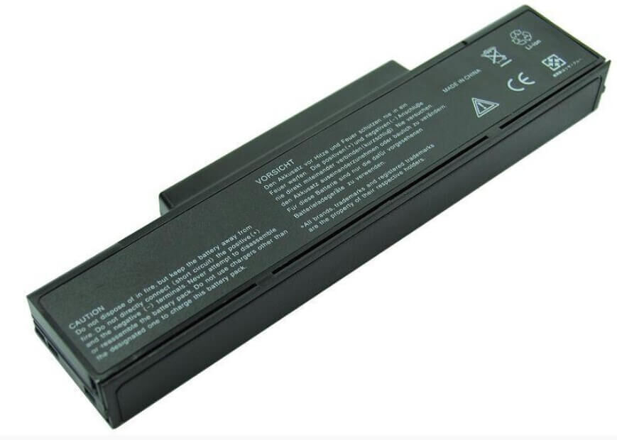 MSI MegaBook VR610 Notebook Bataryası Pili - 6 Cell