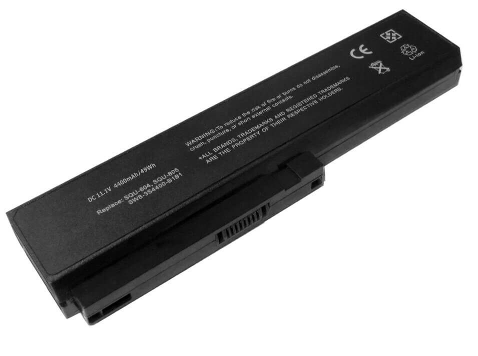 Lg SW8-3S4400-B1B1 Notebook Bataryası Pili - Siyah