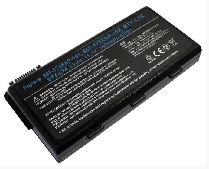 MSI CX500DX Notebook Bataryası Pili - 6 Cell