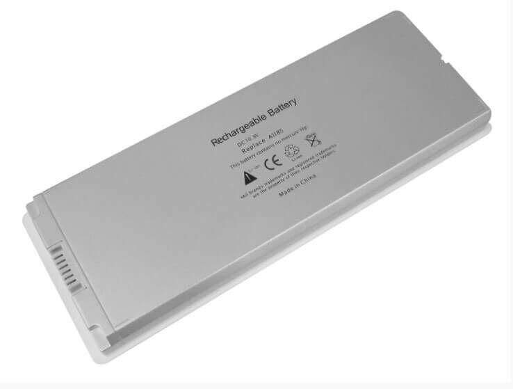 Apple A1185 MacBook 13-inch A1181 Notebook Bataryası Pili - Beyaz