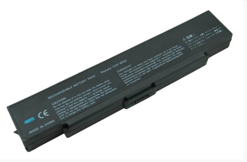 Sony VGP-BPL2 Notebook Bataryası Pili - Siyah
