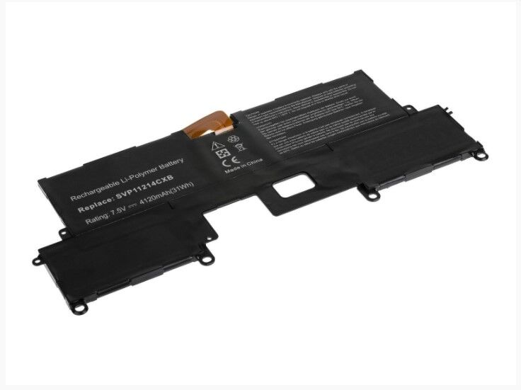 Sony Vaio Pro 11 Serisi, SVP11, VGP-BPS37 Notebook Bataryası Pili