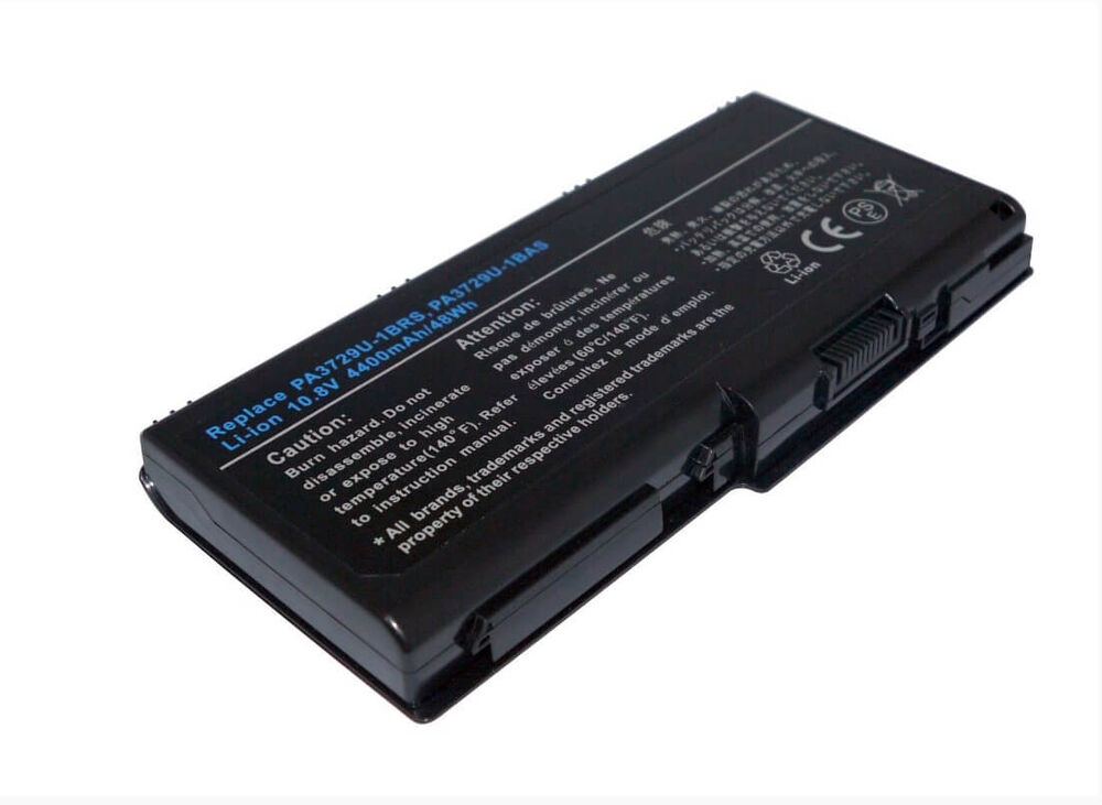 Toshiba Qosmio X500 Serisi Notebook Bataryası Pili - 6 Cell