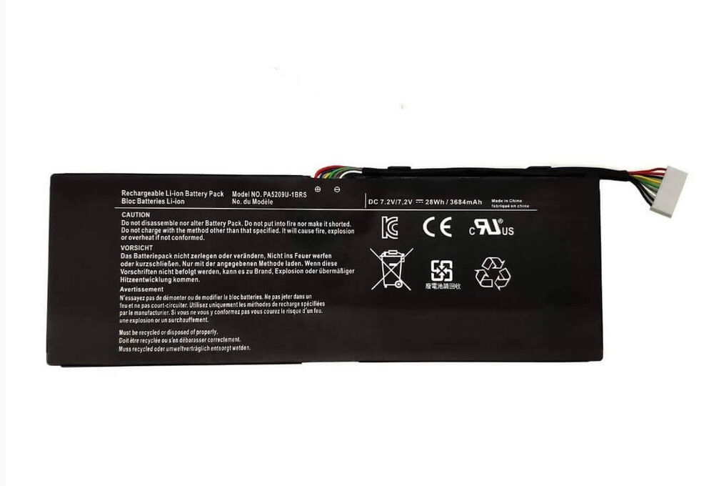 Toshiba Satellite Radius 11 L10W-B Notebook Bataryası Pili