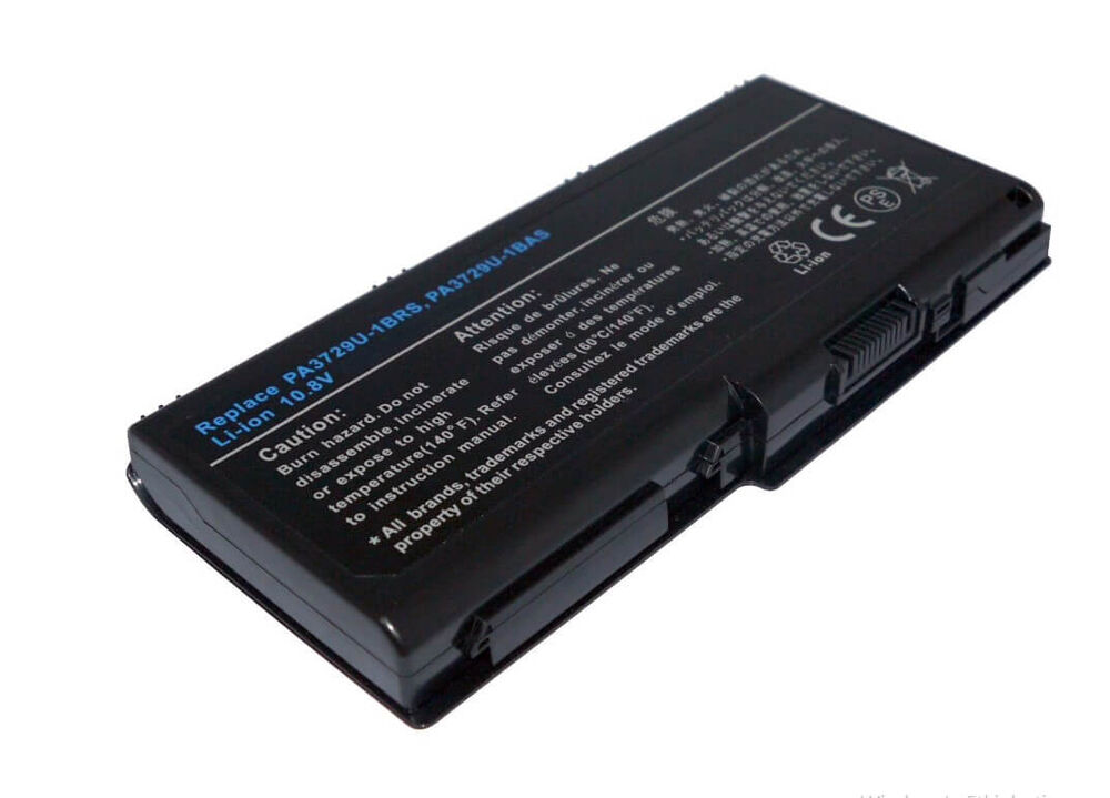 Toshiba Dynabook Qosmio X500, Satellite P500, PA3730U-1BAS Notebook Bataryası Pili - 12 Cell