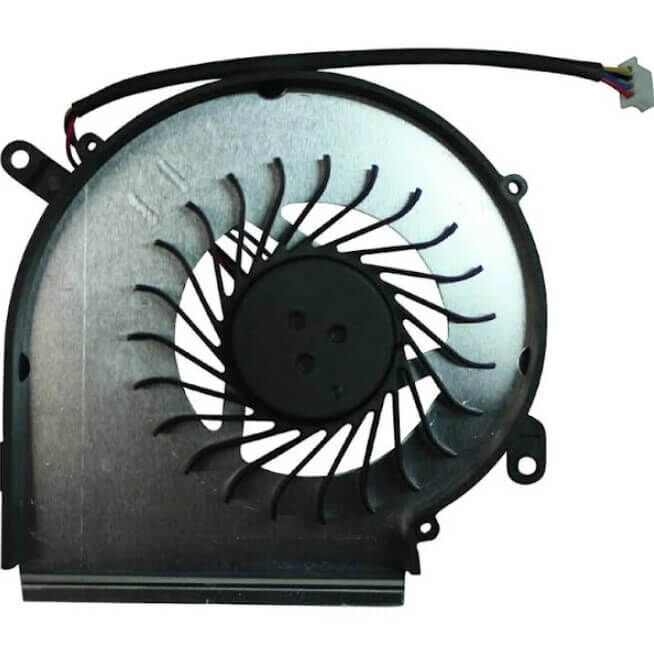 MSI GL62 GE72 GL72 Uyumlu Notebook Fan - 3 Pin - (Sol)