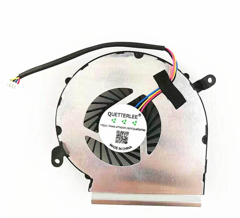 MSI GL62 GE72 GL72 Uyumlu Notebook Fan - 4 Pin - (Sağ)