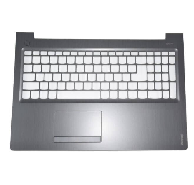 Lenovo IdeaPad 510-15IKB Uyumlu Notebook Üst Kasa - Silver