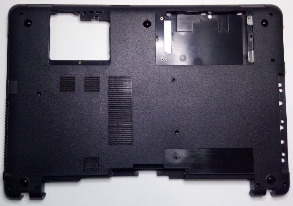Sony Vaio SVF15, SVF152, SVF153 Uyumlu Notebook Alt Kasa - Siyah