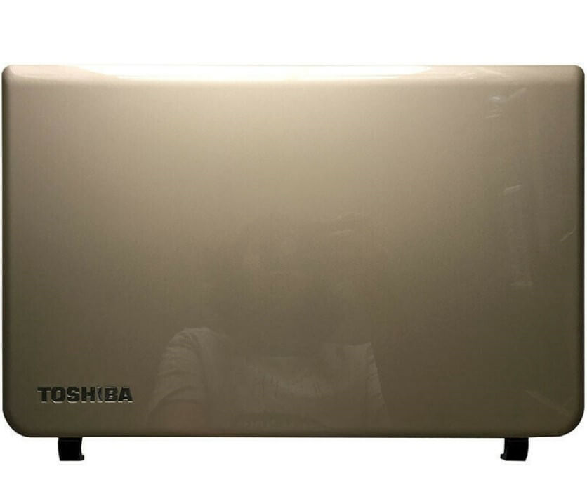 Toshiba Satellite L50-B, L55-B uyumlu Nb Lcd Back Cover - Gold