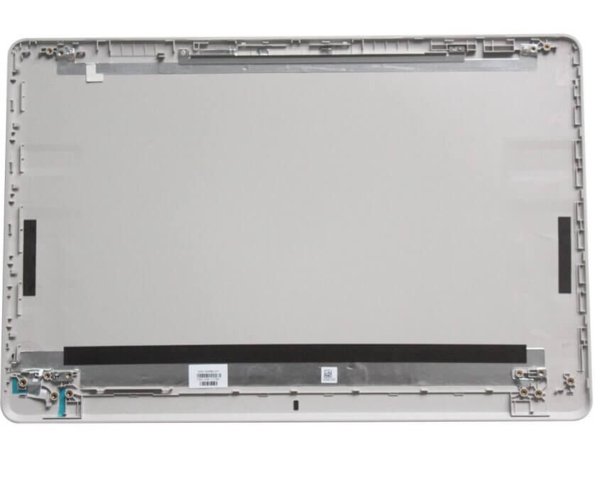 Hp 15-bs600 Uyumlu Notebook Lcd Back Cover - Silver