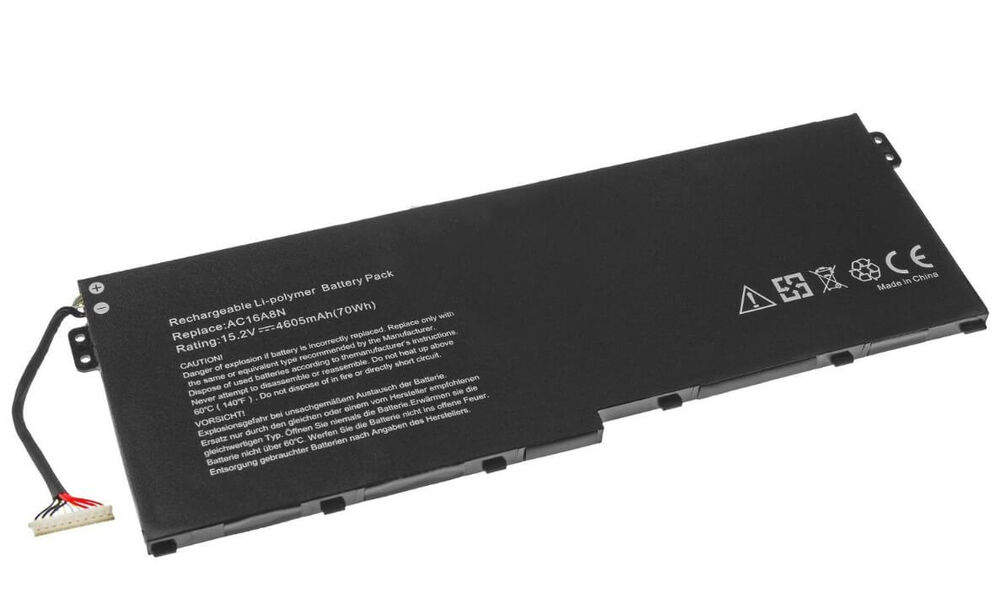 Acer Aspire VN7-593G, VN7-793G, AC16A8N Notebook Bataryası Pili