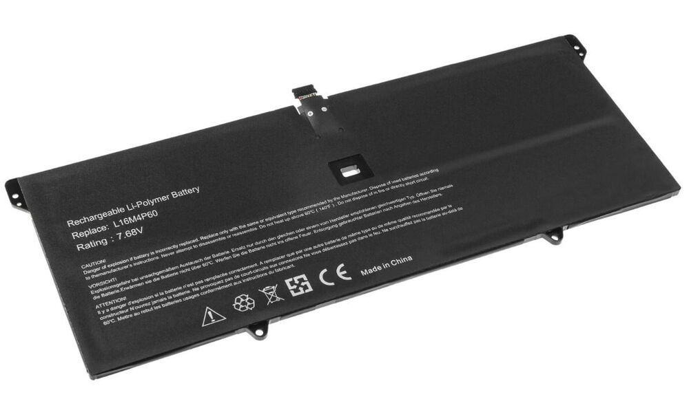 Lenovo IdeaPad Yoga 920-13IKB, L16M4P60 Notebook Bataryası Pili