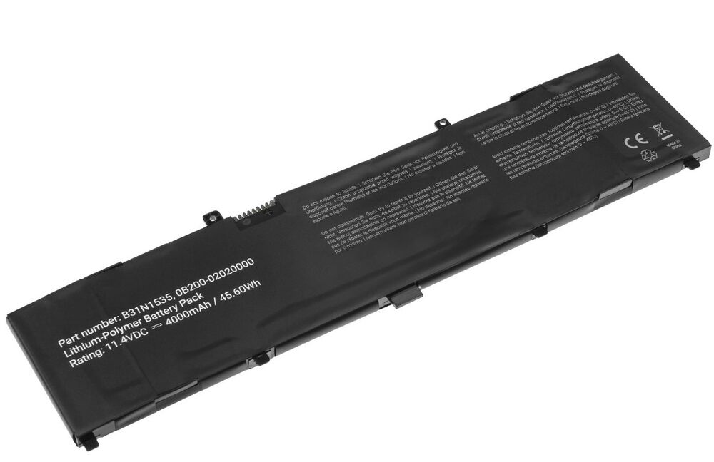 Asus UX310U, UX410U, B31N1535 Notebook Bataryası Pili