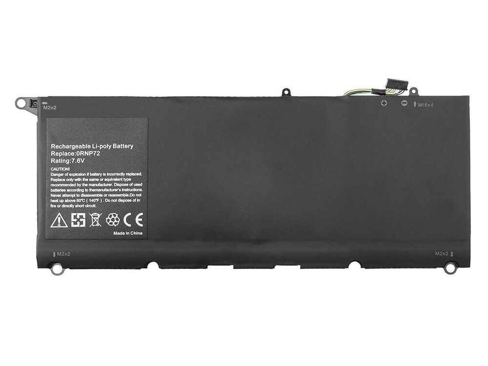 Dell XPS 9360, 0RNP72 Notebook Bataryası Pili