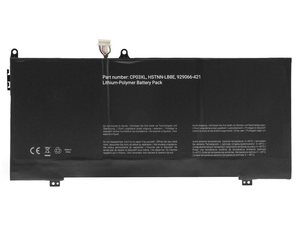 Hp Spectre X360 13-AE005TU Notebook Bataryası Pili