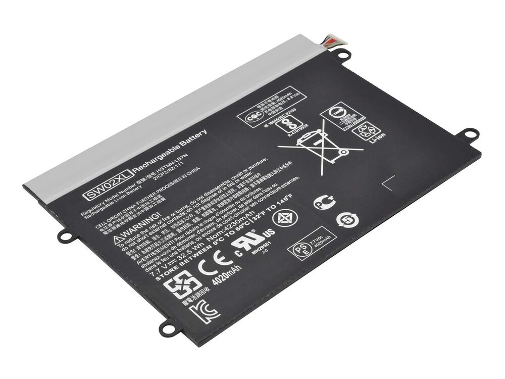 Hp 10-P018WM Notebook Bataryası Pili