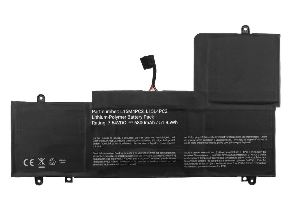Lenovo Yoga 710-14IKB 80V40000HH Notebook Bataryası Pili
