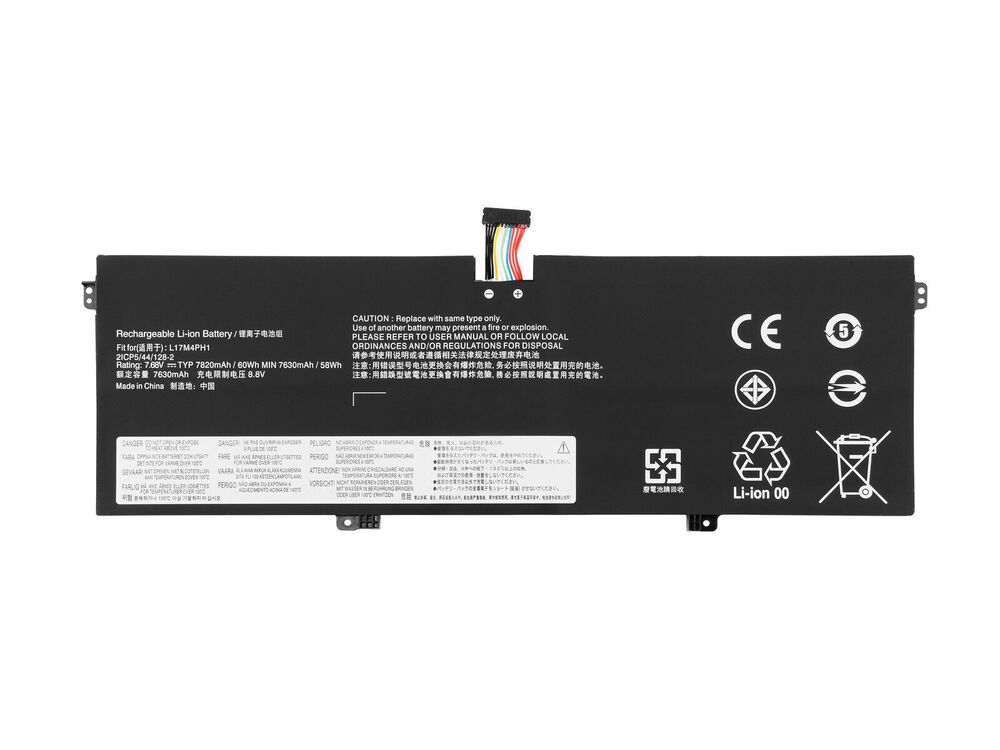 Lenovo Yoga C930-13IKB-81C4002YMZ Notebook Bataryası Pili