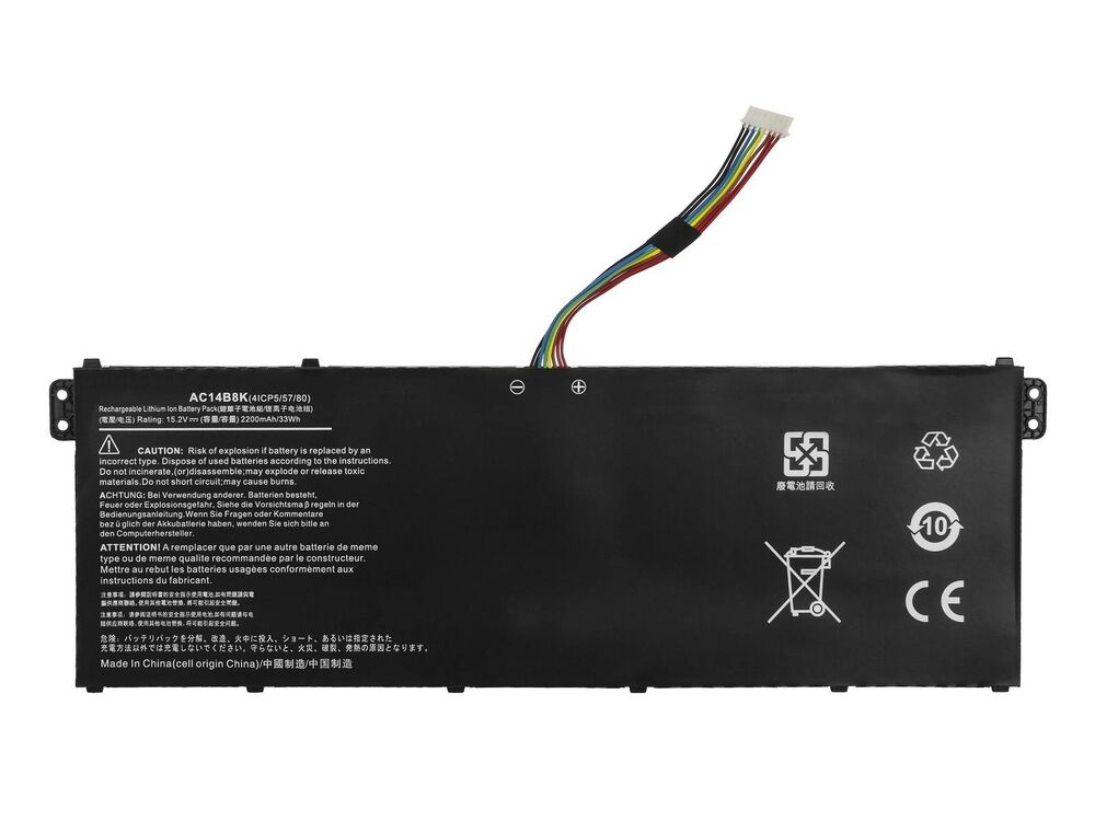 Acer Aspire 5 A514-52 Notebook Bataryası Pili - 4 Cell