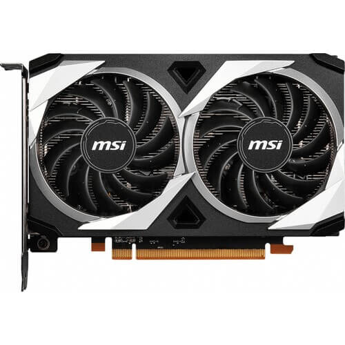 MSI AMD Radeon RX 6500 XT Mech 2X 4G OC 4 GB GDDR6 64 Bit Ekran Kartı - Thumbnail