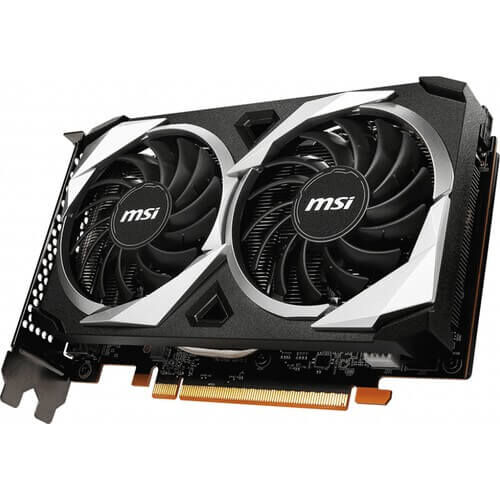 MSI AMD Radeon RX 6500 XT Mech 2X 4G OC 4 GB GDDR6 64 Bit Ekran Kartı