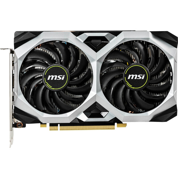 MSI NVIDIA GeForce GTX 1660 Super Ventus XS 6 GB 192 Bit GDDR6 Ekran Kartı - Thumbnail