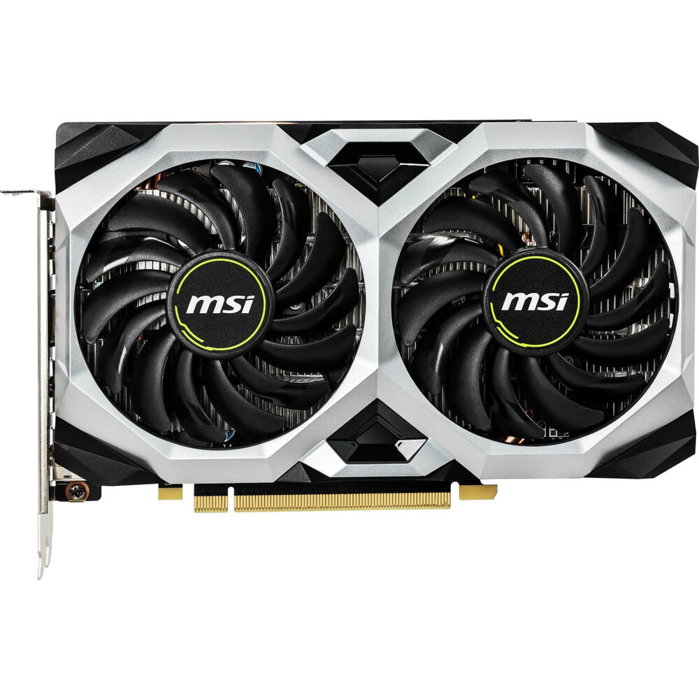 MSI NVIDIA GeForce GTX 1660 Super Ventus XS 6 GB 192 Bit GDDR6 Ekran Kartı