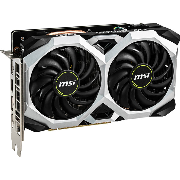 MSI NVIDIA GeForce GTX 1660 Super Ventus XS 6 GB 192 Bit GDDR6 Ekran Kartı - Thumbnail