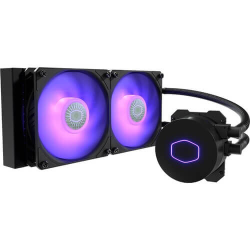 Sıvı Cooler Master Ml240L V2 Rgb Intel Amd Mlw D24M A18Pc R2 Cpu