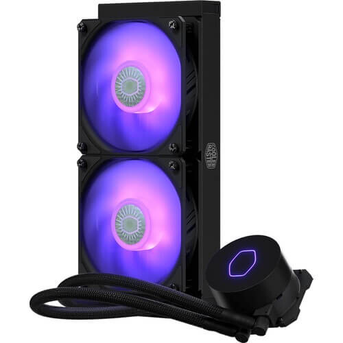 Sıvı Cooler Master Ml240L V2 Rgb Intel Amd Mlw D24M A18Pc R2 Cpu - Thumbnail