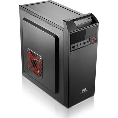 Powerboost Vk-B003S Atx Shiny Siyah Kasa 300W