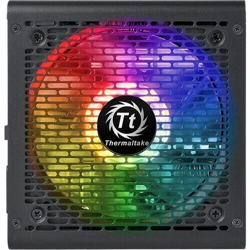 Thermaltake Litepower RGB 650W APFC 12cm Fanlı PSU PS-LTP-0650NHSANE-1 - Thumbnail